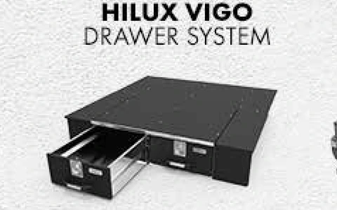 Gobi-X Drawer System for the Toyota Hilux Vigo — official Gobi-X catalogue render