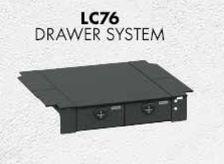Gobi-X Drawer System for the Land Cruiser 76 — official Gobi-X catalogue render
