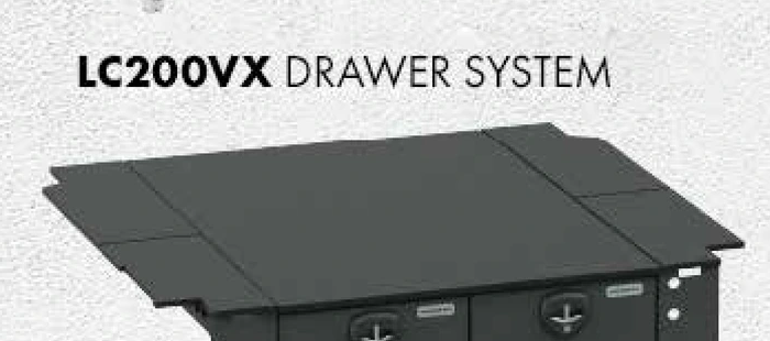 Gobi-X Drawer System for the Land Cruiser 200VX — official Gobi-X catalogue render