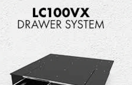 Gobi-X Drawer System for the Land Cruiser 100VX / 105GX — official Gobi-X catalogue render