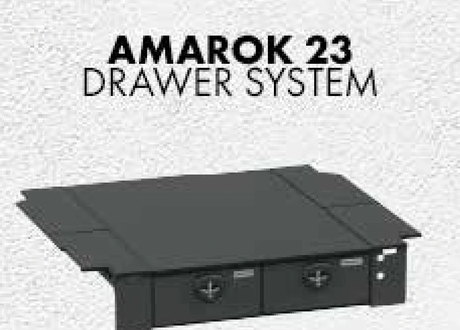 Gobi-X Drawer System for the VW Amarok 2023 — official Gobi-X catalogue render