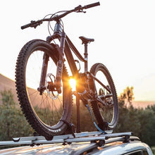 Holdfast Top Runner Pro roof rack bike carrier with bikes mounted, photo 6