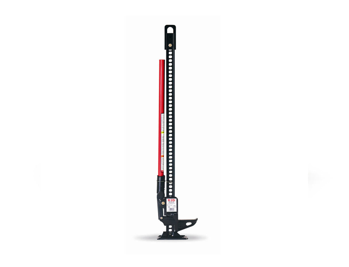 Hi-Lift cast steel recovery jack available from 4Matt Campers in Cape Town