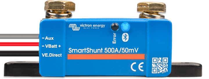 Victron SmartShunt 500A/50mV