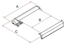 Fiamma F80s 370 awning, Polar White casing, photo 3
