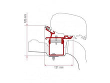 Fiamma Crafter high-roof awning bracket kit, photo 3