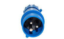 CBE 220V male CEE plug in blue, photo 2