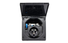 FAWO black 220V CEE power inlet, photo 2