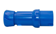 CBE 220V male CEE plug in blue, photo 3