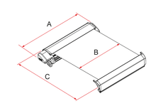 Fiamma F80L 450 awning, Polar White casing, photo 4