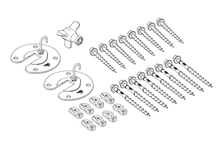 Fiamma awning peg kit with spiral stakes, photo 3