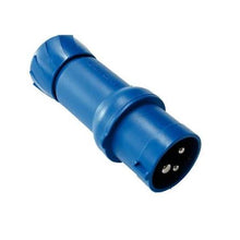 CBE 220V male CEE plug in blue, photo 4
