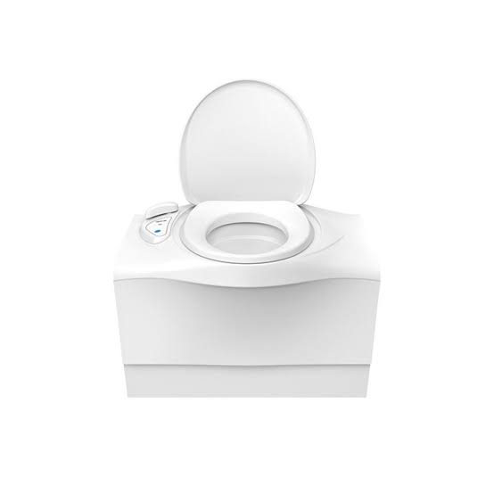 Thetford C403-L LHS cassette toilet, white