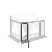 Fiamma Front Panel 50 privacy room extension, photo 2