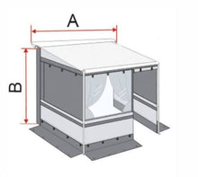 Fiamma Privacy Room CS Light 310 awning enclosure, photo 3
