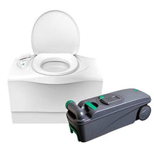 Thetford C403-L LHS cassette toilet, white, photo 2
