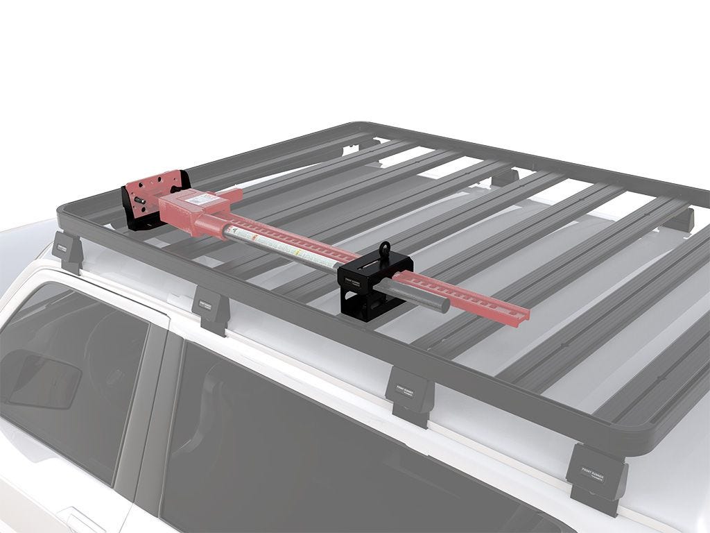 Front Runner Hi-Lift Jack Bracket / Top Mount — 4Matt Campers, Western Cape & Cape Town