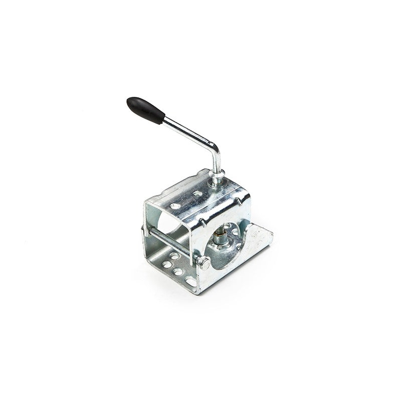Burquip 60mm heavy-duty jockey wheel clamp — 4Matt Campers, Western Cape & Cape Town