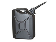 Jerry can spout rubber nozzle