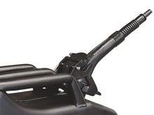 Jerry can spout clipped on