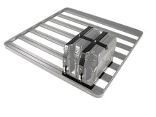 Front Runner Double Jerry Can Holder on a roof rack