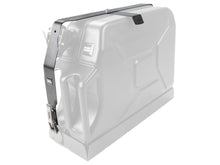 Jerry can holder spare strap detail