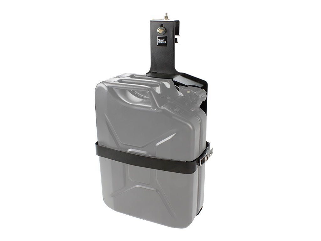 Front Runner Side Mount Jerry Can Holder — Land Rover Defender (1983-2016) — 4Matt Campers, Western Cape & Cape Town