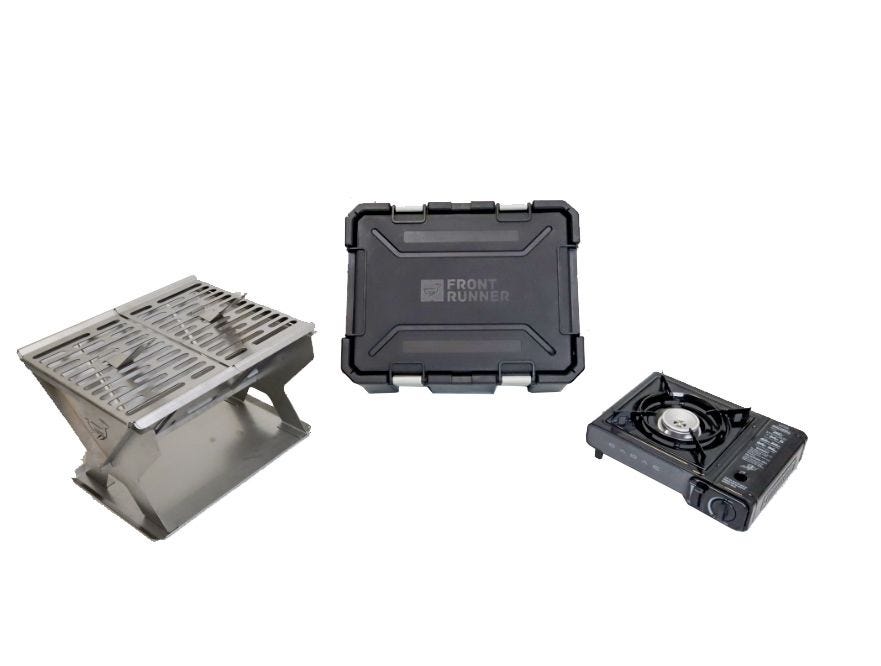 Dometic Wolf Pack Pro Kitchen Kit — 4Matt Campers, Western Cape & Cape Town