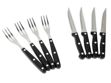 Front Runner utensil set rolled up in its canvas tool roll