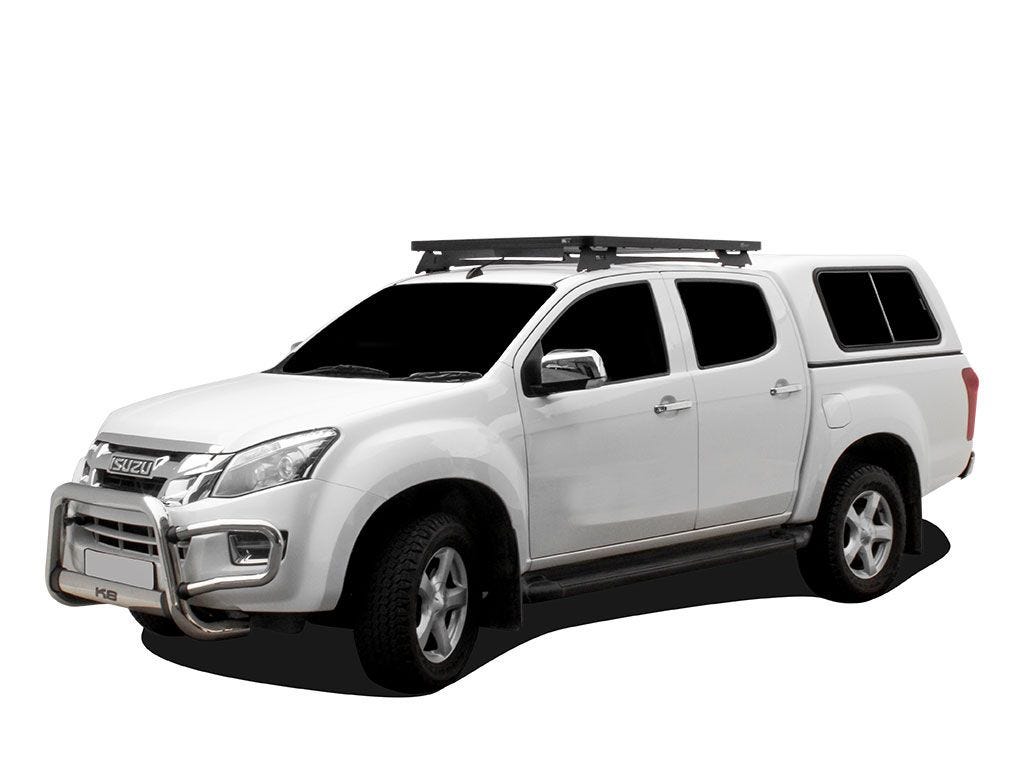 Front Runner Slimline II Roof Rack Kit — Isuzu D-Max RT50/85 2nd Gen DC (2011-2021) — 4Matt Campers, Western Cape & Cape Town