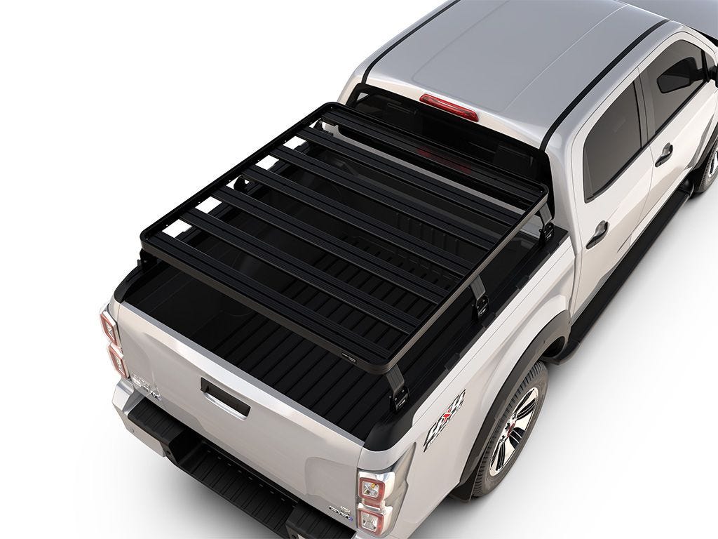Front Runner Slimline II Load Bed Rack Kit — Isuzu D-Max X-Terrain (2020-Current) — 4Matt Campers, Western Cape & Cape Town