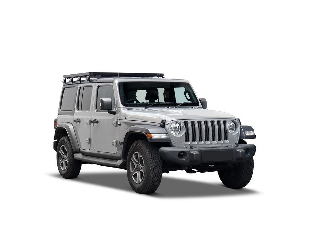 Front Runner Slimline II 1/2 Roof Rack Kit — Jeep Wrangler 4xe (2021-Current) — 4Matt Campers, Western Cape & Cape Town