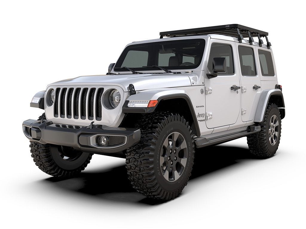 Front Runner Sky One-Touch Extreme Slimline II Roof Rack Kit — Jeep Wrangler JL 4 Door — 4Matt Campers, Western Cape & Cape Town
