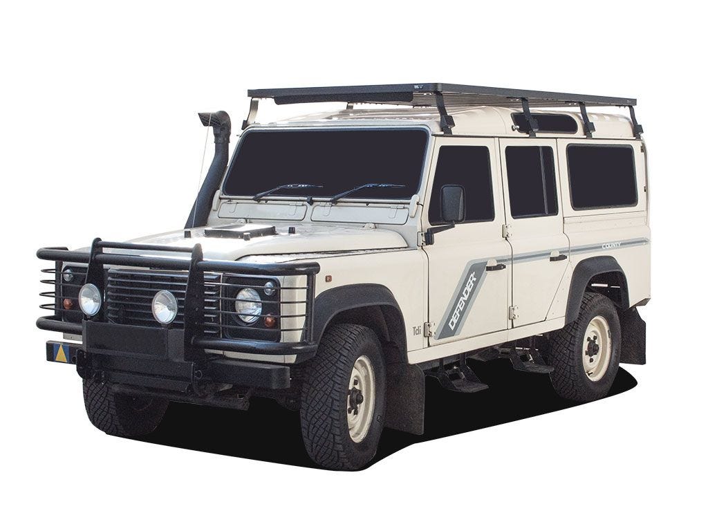 Front Runner Slimline II Roof Rack Kit / Tall — Land Rover Defender 110 (1983-2016) — 4Matt Campers, Western Cape & Cape Town