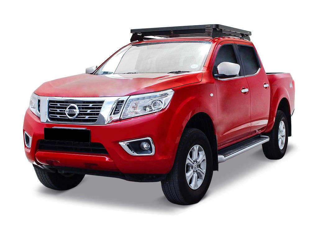 Front Runner Slimline II Roof Rack Kit — Nissan Navara/Frontier D23 3rd Gen (2014-2020) — 4Matt Campers, Western Cape & Cape Town