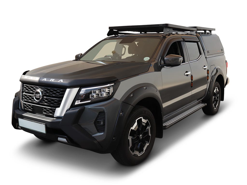 Front Runner Slimline II Roof Rack Kit — Nissan Navara D23 4th Gen (2021-Current) — 4Matt Campers, Western Cape & Cape Town