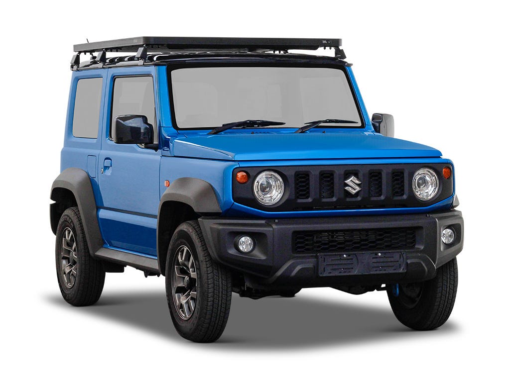 Front Runner Slimline II Roof Rack — Suzuki Jimny (2018-Current) — 4Matt Campers, Western Cape & Cape Town
