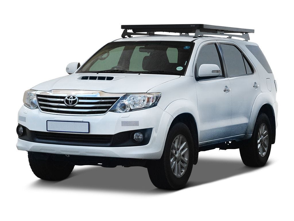 Front Runner Slimline II Roof Rack Kit — Toyota Fortuner (2005-2015) — 4Matt Campers, Western Cape & Cape Town