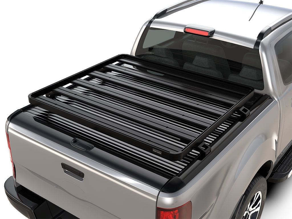 Front Runner Slimline II Load Bed Rack Kit — Toyota Hilux Legend RS — 4Matt Campers, Western Cape & Cape Town