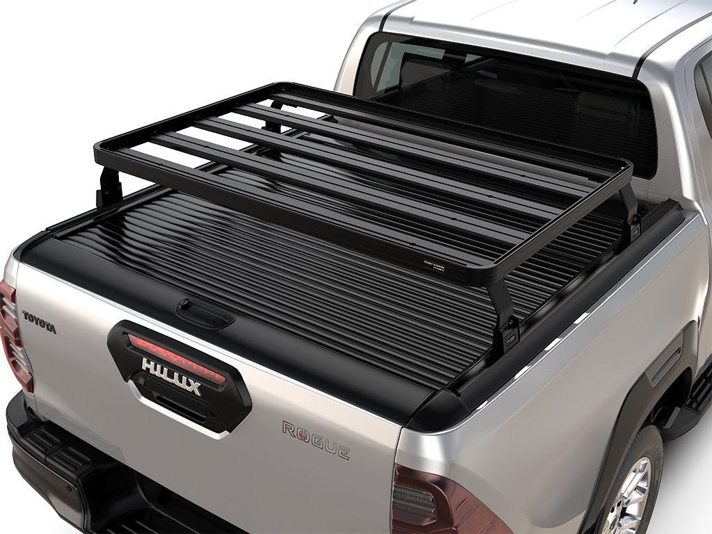 Front Runner Slimline II Load Bed Rack Kit — Toyota Hilux Rogue (2023-Current) — 4Matt Campers, Western Cape & Cape Town