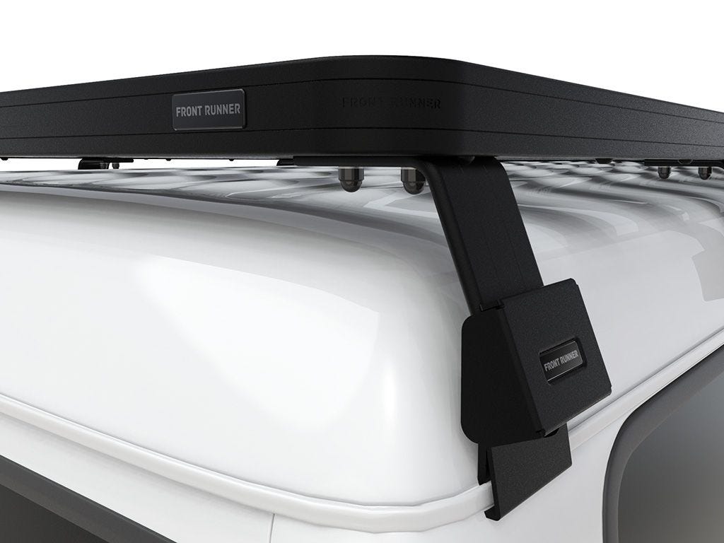 Front Runner Slimline II 3/4 Roof Rack Kit — Toyota Land Cruiser 78 — 4Matt Campers, Western Cape & Cape Town