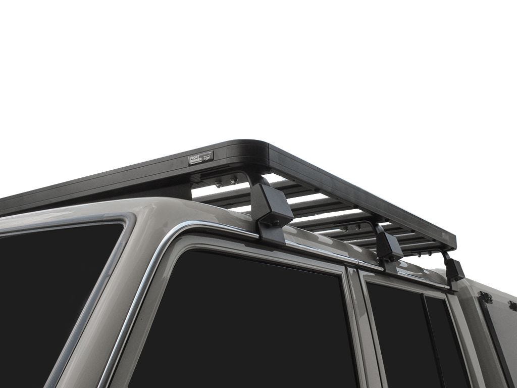 Front Runner Slimline II Roof Rack Kit — Toyota Land Cruiser 79 DC Bakkie — 4Matt Campers, Western Cape & Cape Town