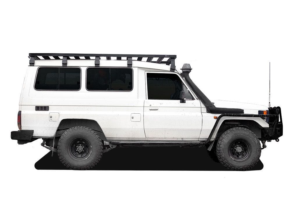 Front Runner Slimline II Roof Rack Kit — Toyota Land Cruiser 78 Troopy — 4Matt Campers, Western Cape & Cape Town