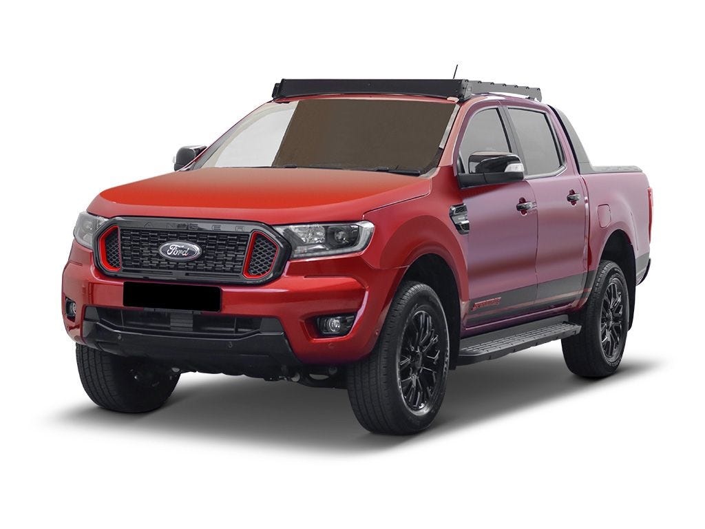Front Runner Slimsport Roof Rack Kit — Ford Ranger T6/Wildtrak/Raptor (2012-2022) — 4Matt Campers, Western Cape & Cape Town
