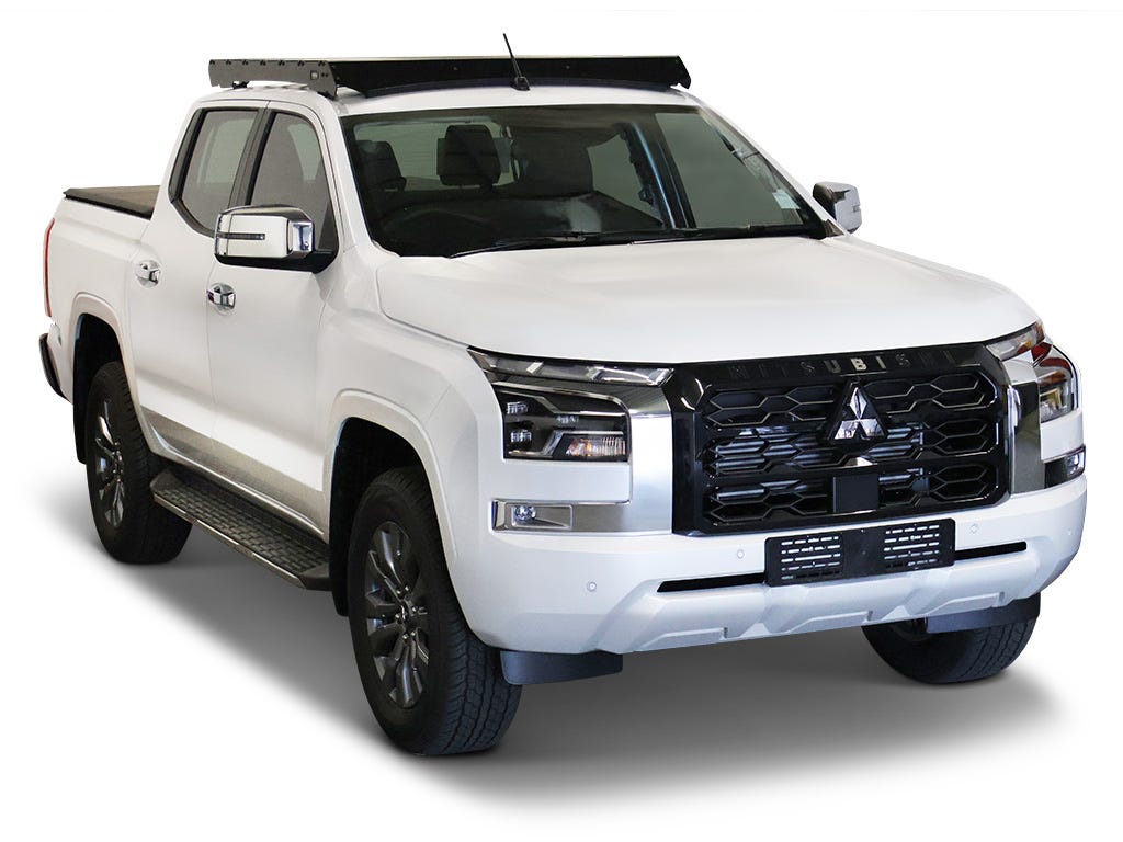 Front Runner Slimsport Roof Rack Kit — Mitsubishi Triton MV 6th Gen Double Cab (2024-Current) — 4Matt Campers, Western Cape & Cape Town