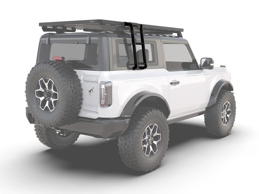 Front Runner Side Mount Ladder — Ford Bronco (2021-Current) — 4Matt Campers, Western Cape & Cape Town