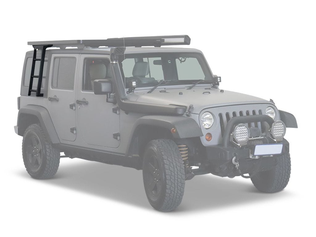 Front Runner Side Mount Ladder — Jeep Wrangler JK — 4Matt Campers, Western Cape & Cape Town