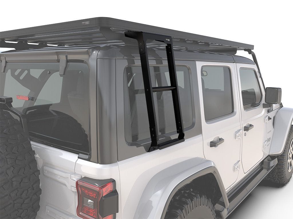 Front Runner Side Mount Ladder — Jeep Wrangler JK/JL — 4Matt Campers, Western Cape & Cape Town