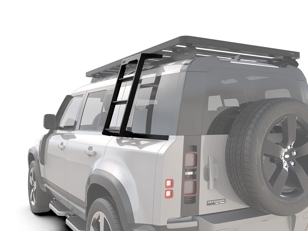 Front Runner Side Mount Ladder — Land Rover New Defender (2020-Current) — 4Matt Campers, Western Cape & Cape Town