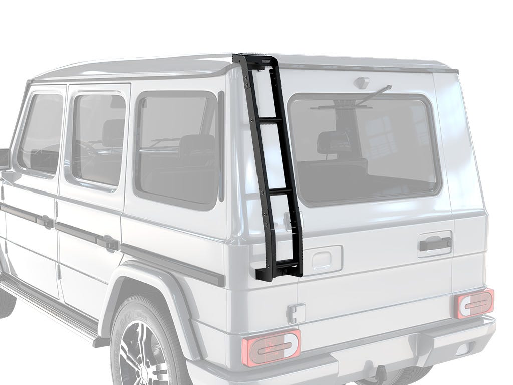 Front Runner Ladder — Mercedes-Benz Gelandewagen G Class (1979-2018) — 4Matt Campers, Western Cape & Cape Town
